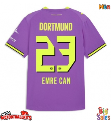 Borussia Dortmund Emre Can #23 Replica Third Stadium Shirt 2026-27 Short Sleeve